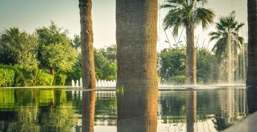 Constitution Garden in Kuwait City