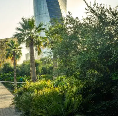 Constitution Garden in Kuwait City