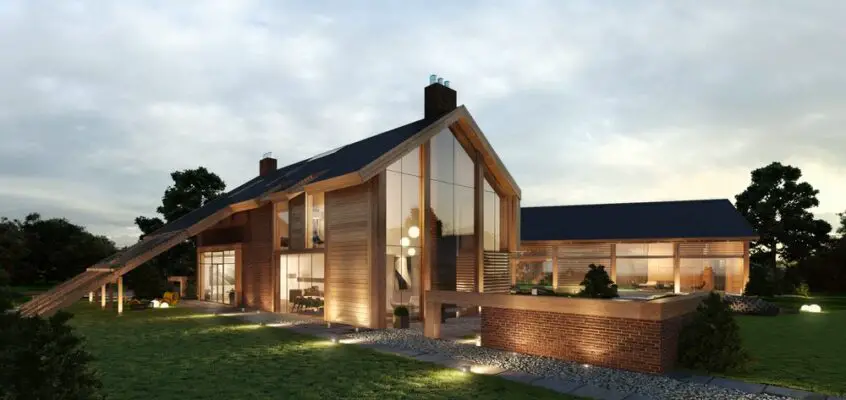 Contemporary Farmhouse Great Bealings, Suffolk