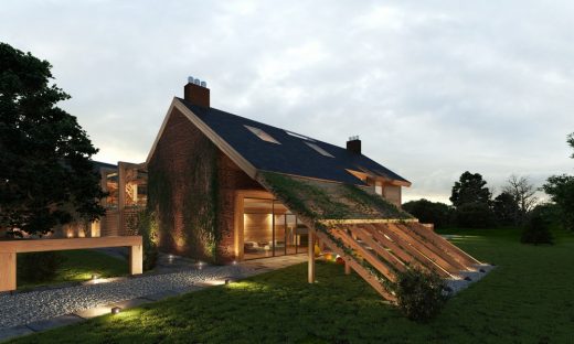 Contemporary Farmhouse in Great Bealings