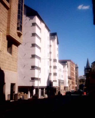Cowgate Housing Old Town Edinburgh