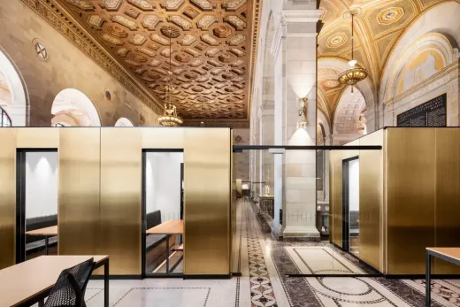 Crew Offices and Café Montréal workspace