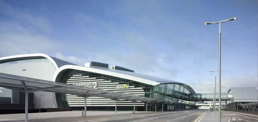 Dublin T2 Airport Building, Irish Development