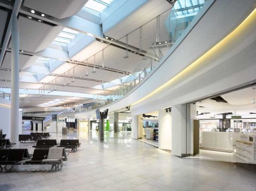 Dublin T2 Airport building interior
