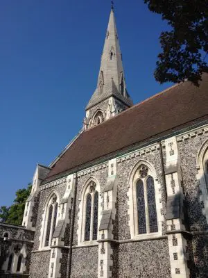 St. Alban's Church Copenhagen exterior