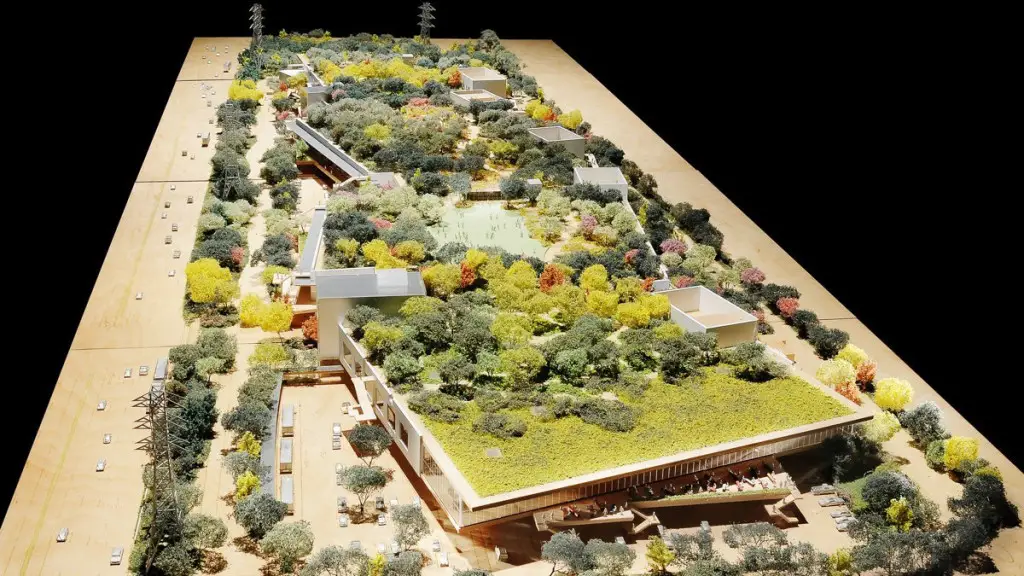 Facebook Campus Menlo Park by Frank Gehry