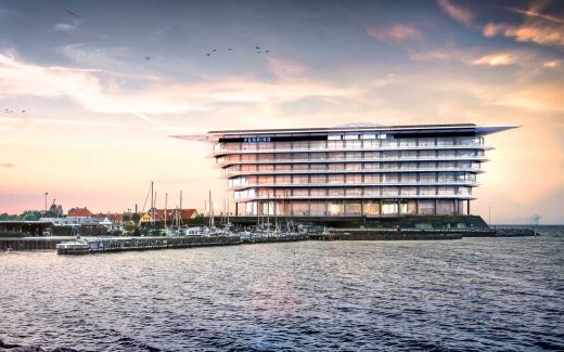 Ferring Pharmaceuticals Kastrup HQ building