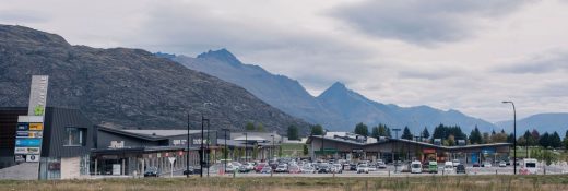 Five Mile Retail Centre Queenstown Gateway Building