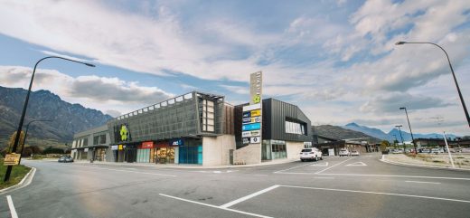 Five Mile Retail Centre Queenstown Building