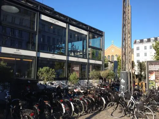 Frederiksborggade food market building