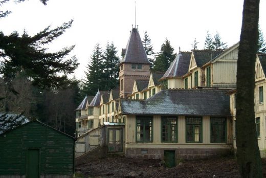 Glen O’Dee Sanatorium Building Deeside