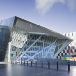 Grand Canal Square Dublin Architecture Tours