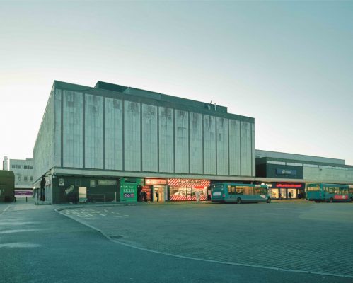 Harlow Shopping Centre building