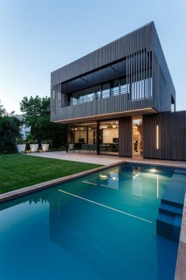 Haus D Austria Property near Vienna design by Caramel Architekten