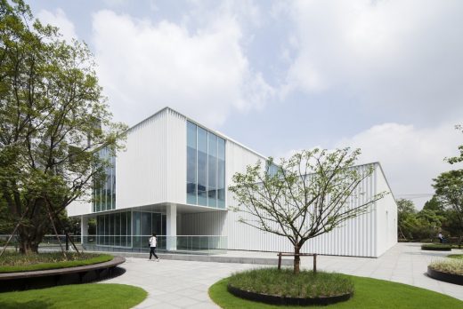 CaoHeJing Office Building in China design by Schmidt Hammer Lassen Architects