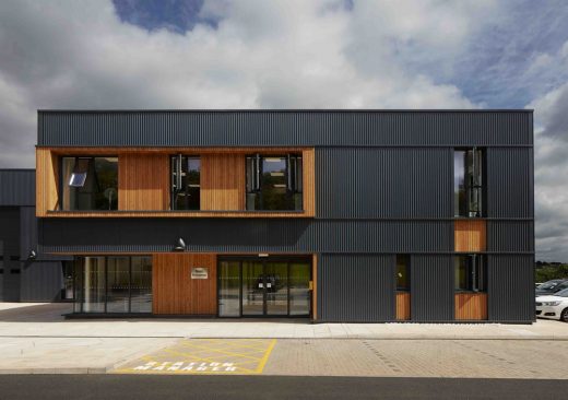 First Response Service Building and Housing in England design by AHR architects