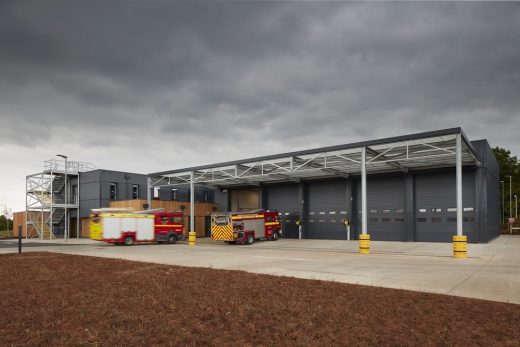 Hicks Gate Fire Station Keynsham