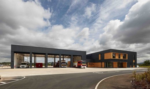 Hicks Gate Fire Station - Bristol Architecture News