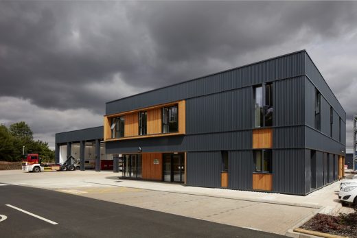 Keynsham Building design by AHR architects