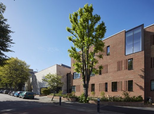 Highgate Junior School Building design by Architype Architects