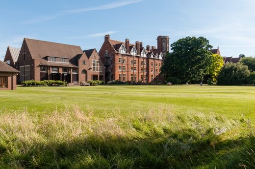 Homerton College Cambridge Building