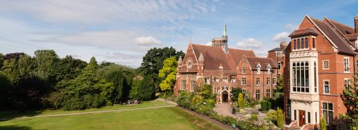 Homerton College Cambridge Building