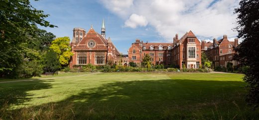 Homerton College Cambridge Building