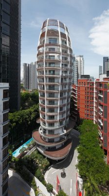 iLiv@Grange Road Condominium Singapore Tower