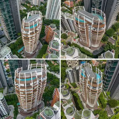 iLiv@Grange Road Condominium Singapore Tower