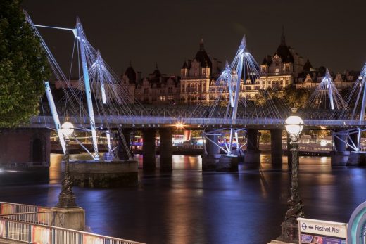 Illuminated River