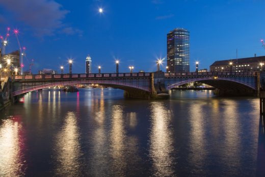 Illuminated River