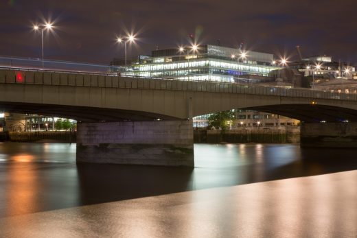 Illuminated River