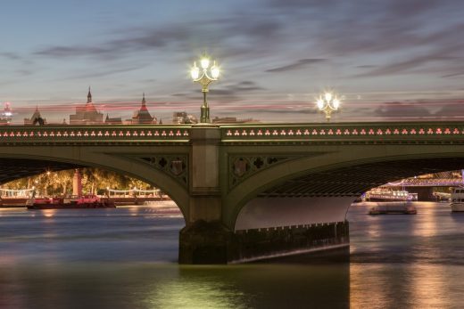 Illuminated River