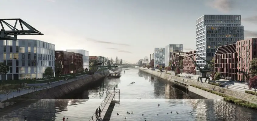 Industrial Harbour Redevelopment in Cologne