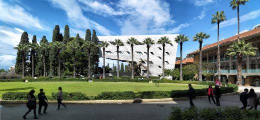 Issam Fares Institute Building - Beirut Architecture Tours