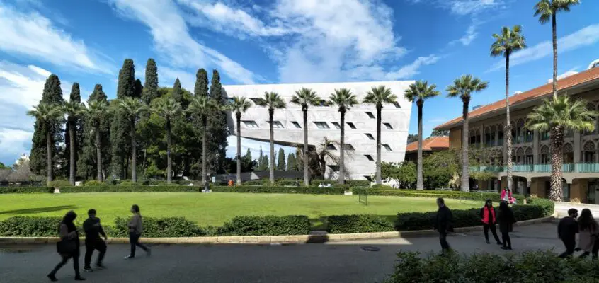 Issam Fares Institute in Beirut, Lebanon Building