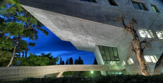 Lebanese building design by Zaha Hadid Architects
