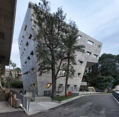 Beirut building by Zaha Hadid Architects
