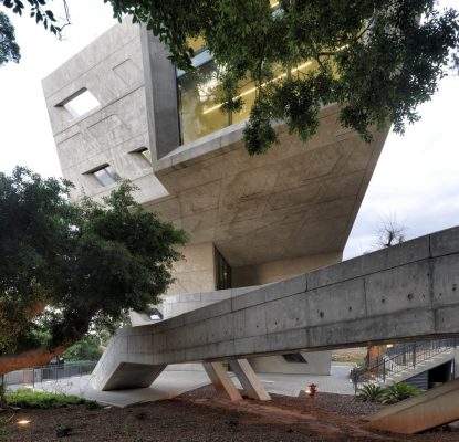 Lebanon building by Zaha Hadid Architects