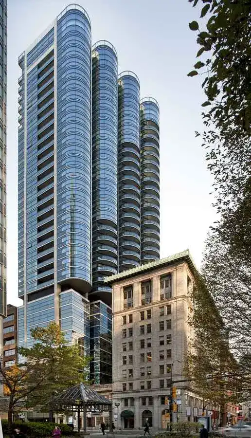 Jameson House Vancouver tower building
