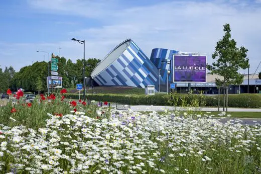 La Luciole Concert Hall Building