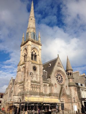 Langstane Kirk Aberdeen building