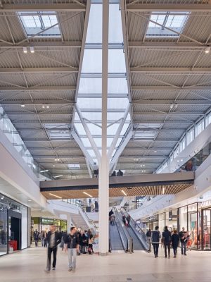 Meaux Retail Centre by Arte Charpentier Architectes