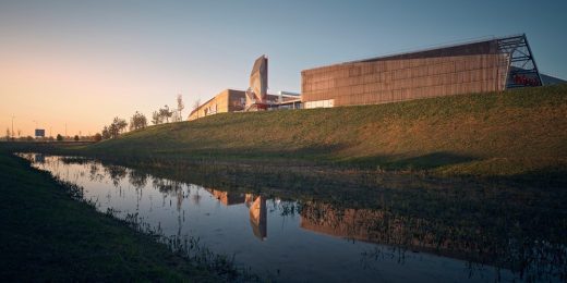 Les Saisons Retail Centre in Meaux by Arte Charpentier Architectes