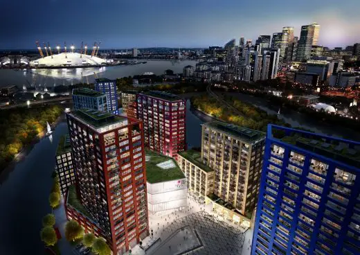 London City Island Apartments by EcoWorld Ballymore