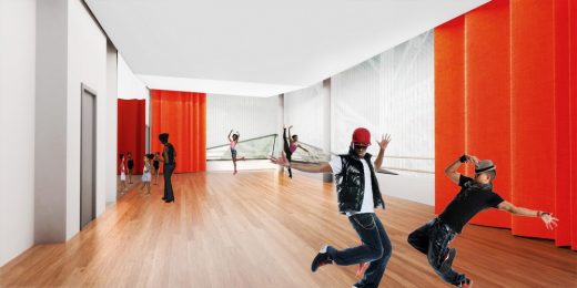 New York Clubhouse design by Rogers Partners Architects + Urban Designerss