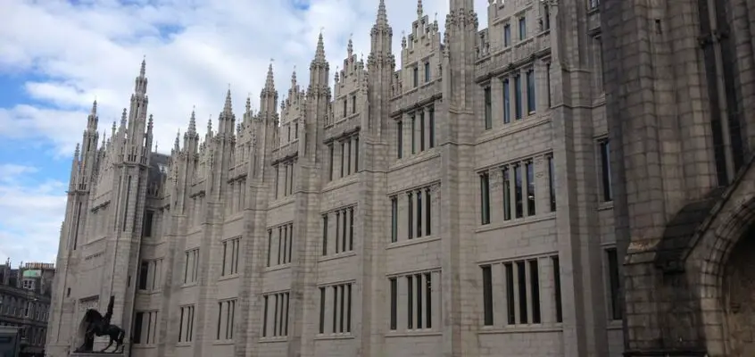 Marischal College Aberdeen Council HQ