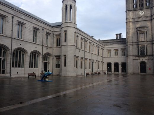 Marischal College courtyard buildings