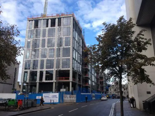 Marischal Square Aberdeen building