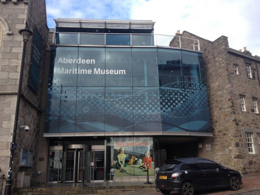 Maritime Museum Aberdeen building